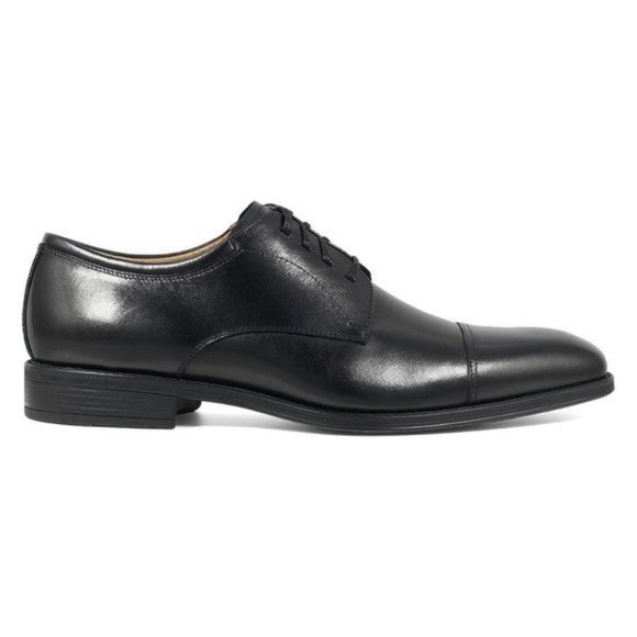 Florsheim Azzio Cap Toe Derby in Black - Picture 2 of 8